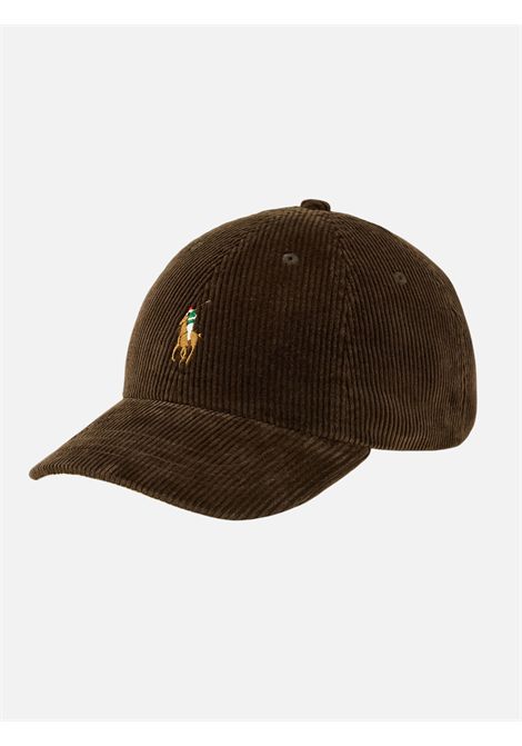 Cappello velluto Polo Ralph Lauren POLO RALPH LAUREN | Cappelli | 710847175500
